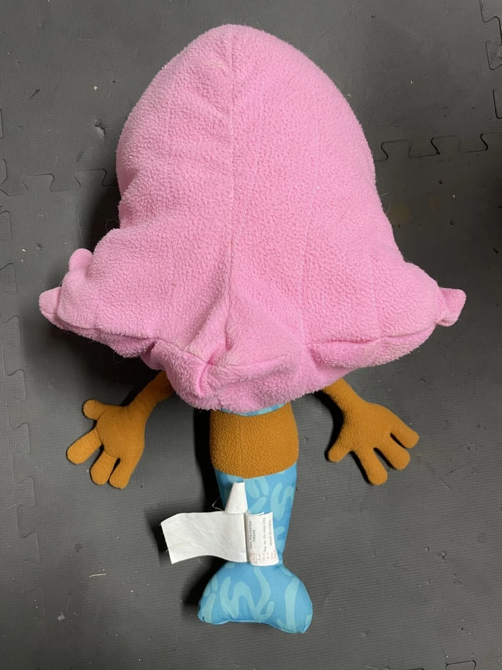 Nickelodeon Bubble Guppies Plush Molly Mermaid Large 22" tall - Image 2 of 4