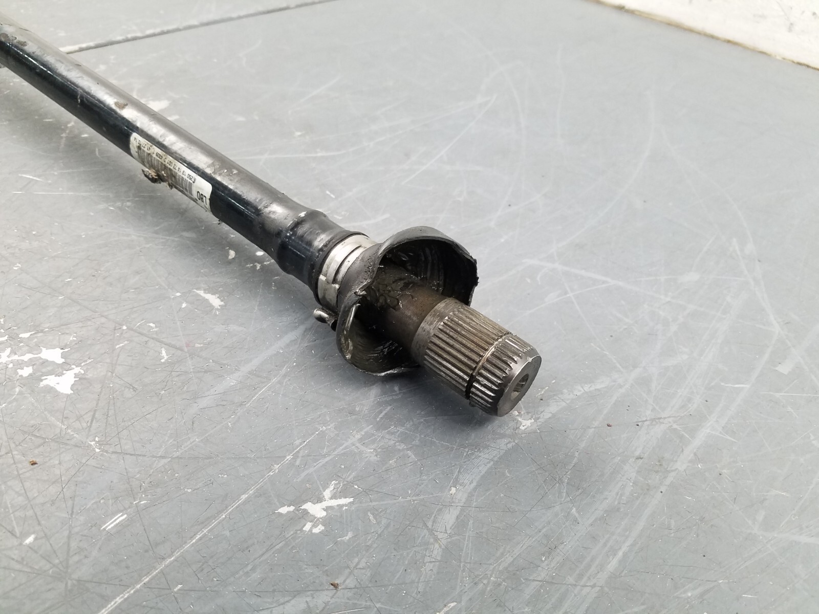2015 12 - 16 Lamborghini Aventador Right Front CV Axle -** #3666 M7