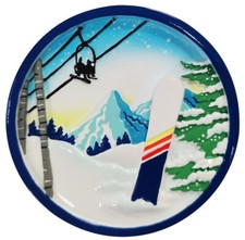 Snowboarder Personalized Christmas Ornament