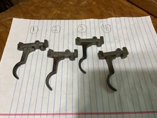 Swedish Mauser trigger assembly. One set only