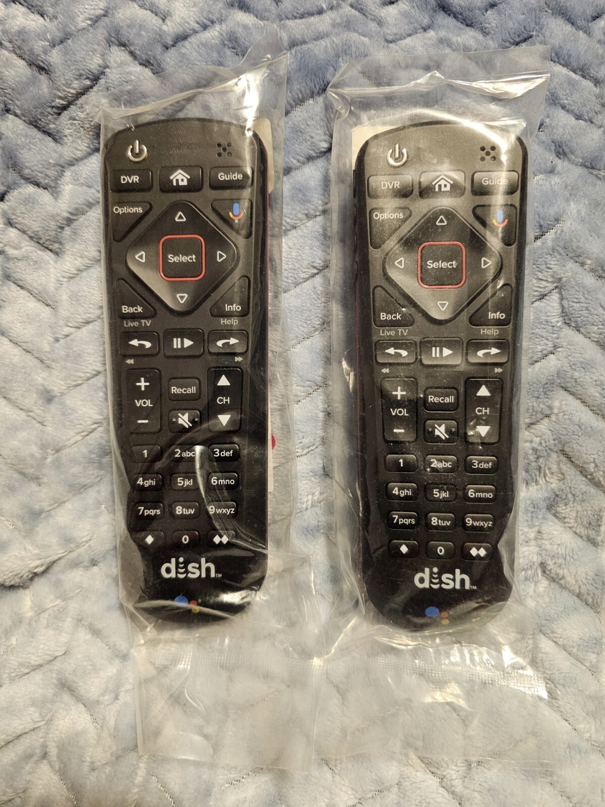 DISH Network 52.0 Satellite Receiver Remote Control for Hopper - Black ...