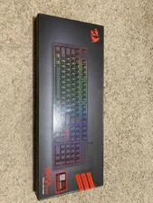 Redragon K592-PRO Mechanical Gaming RGB Wired Keyboard with Ultra-Fast V-Optical