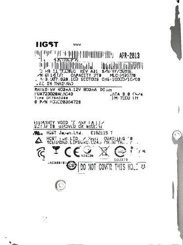 HITACHI - HUC101818CS4200 - HGST 1.8TB 10K ENT SC 12G SAS 2.5 - Foto 9