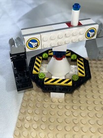 Vintage Lego Town Space Simulation Station 6455 100% Complete Instructions Port