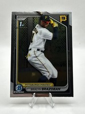 Bralyn Brazoban 2024 Bowman Chrome 1st Bowman #BCP-224 Pirates