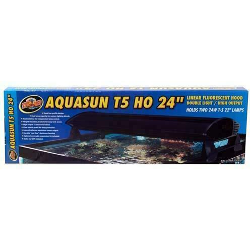 AquaSun Dual T-5 HO Hood 24