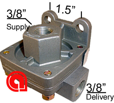 Quick Release Valve QR1,QR-1 3.8 in Supply port Ref: KN32005, 229859, 170.229859