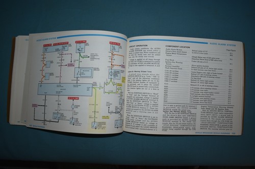 1982 Cadillac Electrical Troubleshooting Service Manual Deville Seville Eldorado - Picture 8 of 10