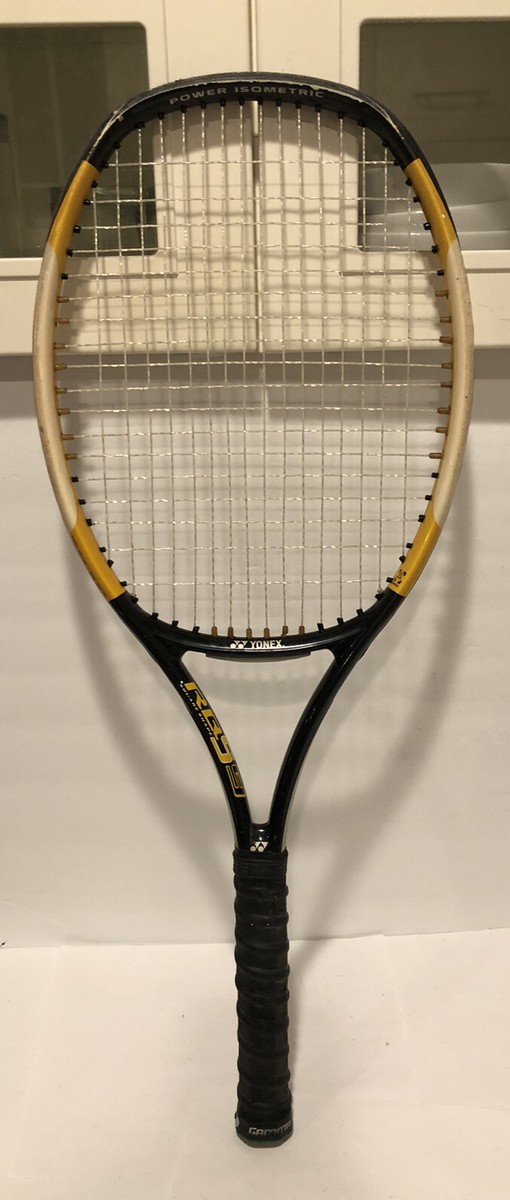 Yonex RQS 9 - 4 3/8 grip 102 in. Mid Plus Used | eBay