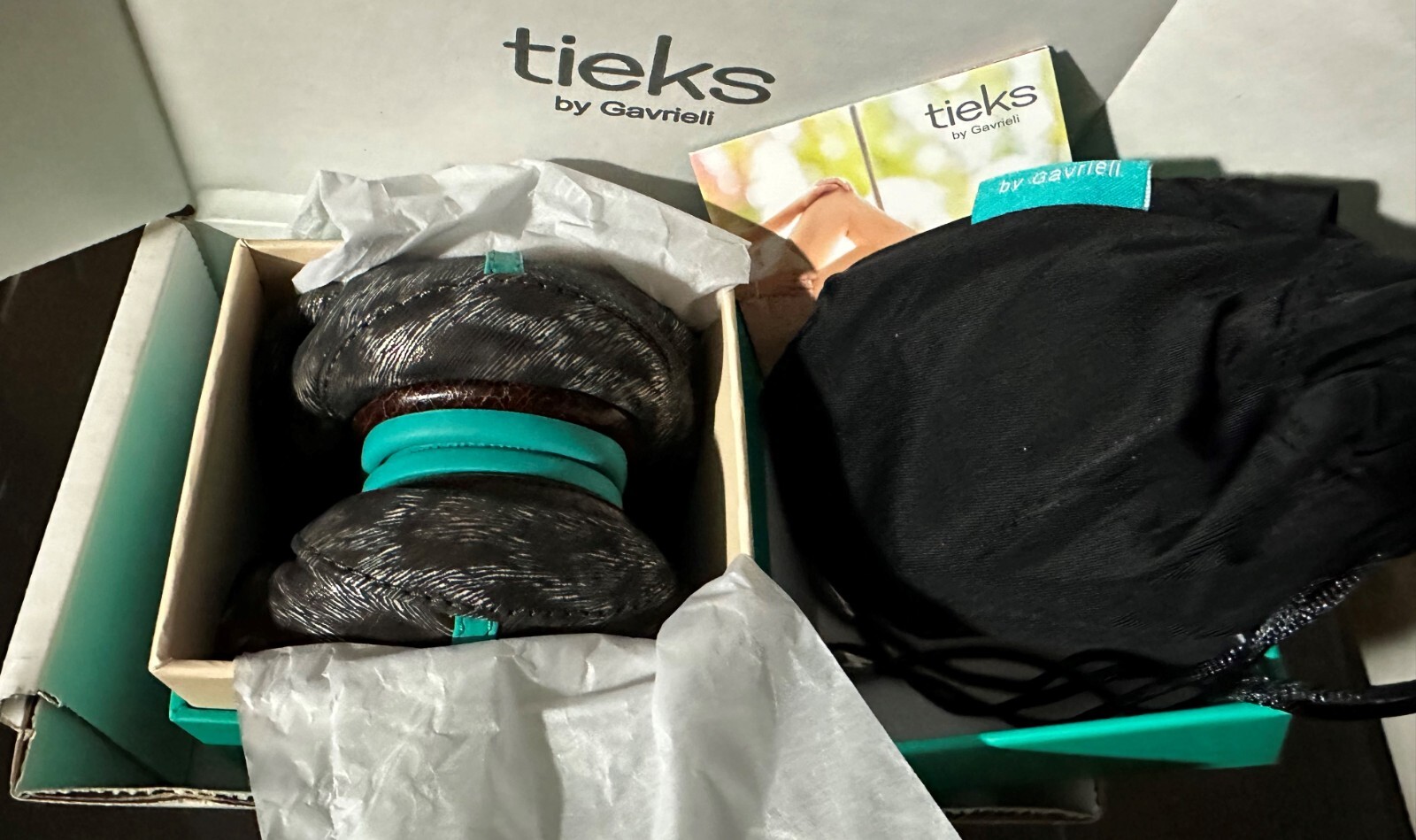 NIB! Tieks Black Leopard LIMITED EDITION by Gavrieli - Size 9 - SOLD OUT! image 4
