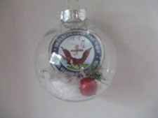 Christmas Ornament United States Navy Gift Idea