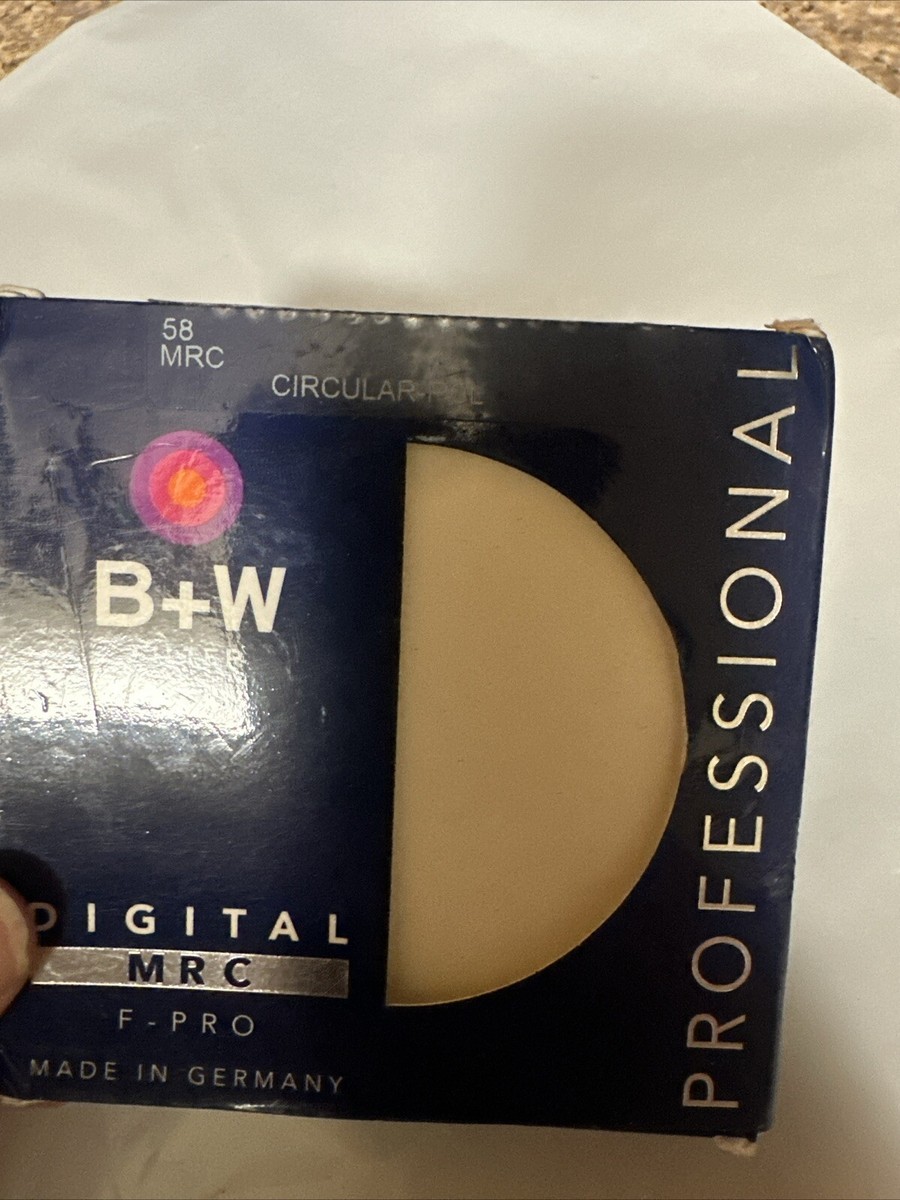 その他 B+W  C-POL MRC B+W Circular Polfilter S03 MRC 58 mm Digital 58mm 44840 F-PRO