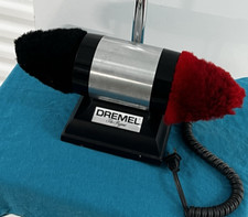 Dremel Regent Electric Standing Shoe Shine Buffer Polisher Model 795 WORKS GREAT