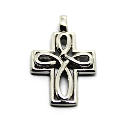 Kaedesigns, Genuine Sterling Silver 925 Celtic Cross Pendant Charm ...
