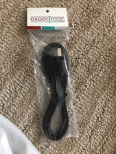 Lot Of 5 AC Power Supply Adapter Cord Cable Connectors 2-prong 100cm US Plug