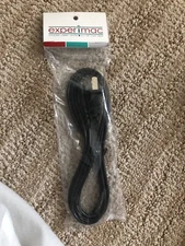 Lot Of 5 AC Power Supply Adapter Cord Cable Connectors 2-prong 100cm US Plug