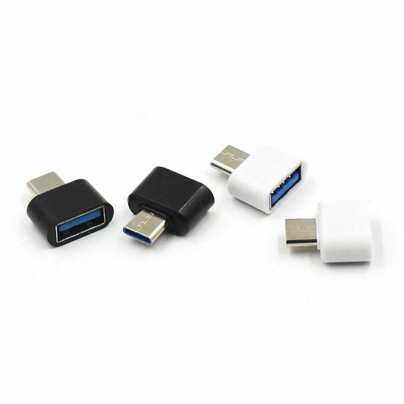 Adattatore Convertitore da USB-A Femmina a USB Tipo-C Type-C Maschio OTG Tablet foto 3