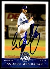 2014 Grandstand Daytona Cubs Andrew McKirahan Auto #37 Signed