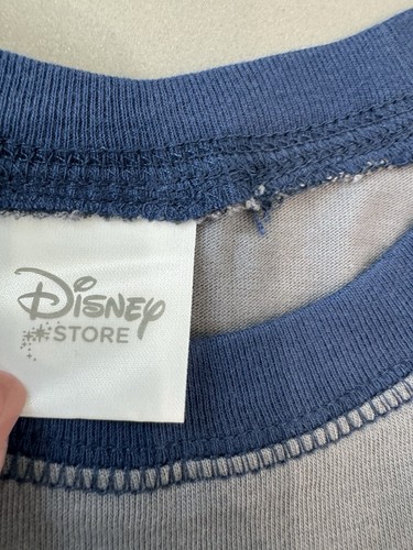 Disney Store Mickey Mouse Original Hombre Pijama Pantalones Camisa Mediano - Imagen 6 de 10
