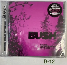 BUSH LOADED: THE GREATEST HITS 1994-2023 NEW CD - Cracked case