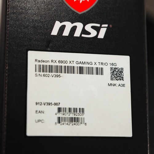 MSI Radeon RX 6900 XT GAMING X TRIO - 16GB GDDR6 GPU | Like New! - Picture 12 of 13