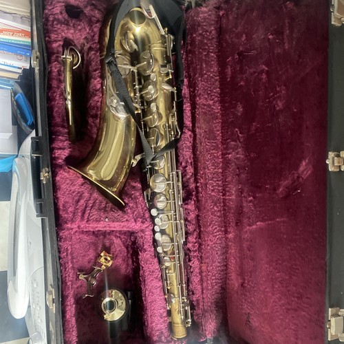 Vintage Apollo Tenor Saxophone eBay