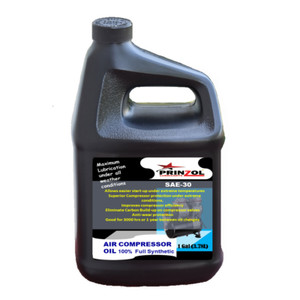 Air Huile de compresseur Complete Synthétique 1 Bouteille de Gallon
