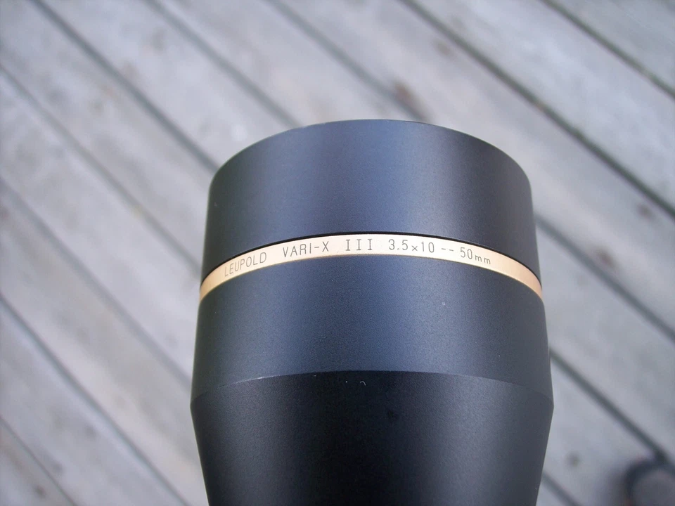 Прицел винтовочный Leupold Vari X-III 3,5-10x50 мм ~немецкий номер 4 ~ матовый 1998 новом - Изображение 4 из 4