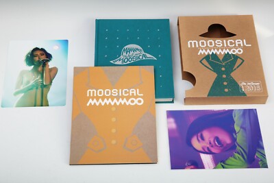 K-POP・アジア MAMAMOO Moosical Live CD Mamamoo Moosical 2016 Concert Photobook & DVD + Big