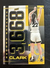 2024 Panini Caitlin Clark Collection #RB-CC Record Breaker Chrome 3688 Pts Iowa