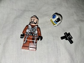 2016 LEGO STAR WARS SET 75125 RESISTANCE X-WING FIGHTER 100% COMPLETE + MANUAL