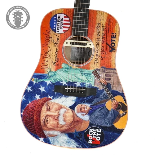 2024 Martin D-11E Rock The Vote