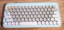 Lofree Bluetooth Mechanical Keyboard Aqua Blue Green MAC/iOS Compatible VG 