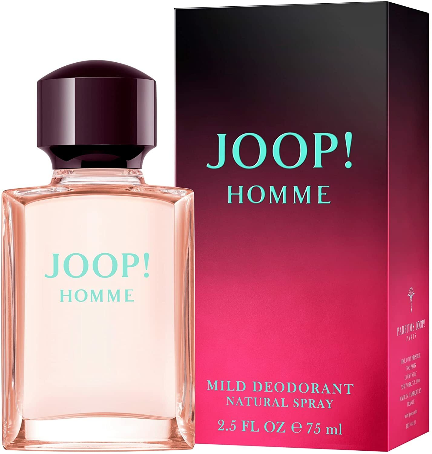 Joop! Homme Mild Deodorant Natural Spray 75ml