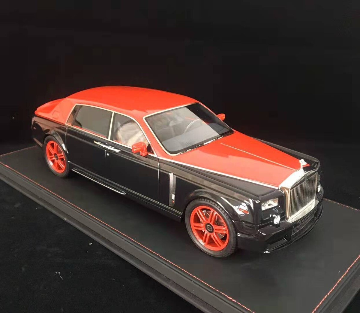 1/18 Rolls Royce Phantom Mansory limited edition 50pcs R/B | eBay