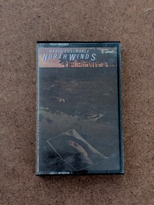 DAVID COVERDALE NORTHWINDS Cassette Vintage Deep Purple Fame Import Vintage
