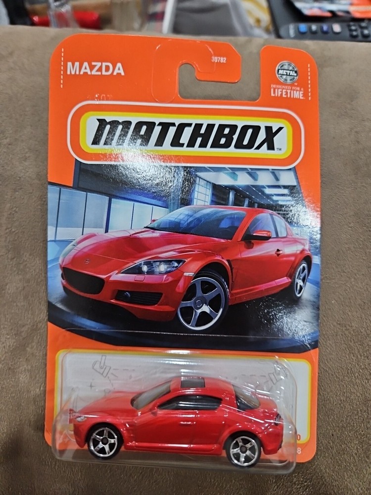 Matchbox - 2024 Mainline 49/100 2004 Mazda RX-8 (BBHVL41)