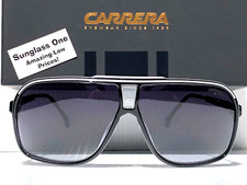 Image of NEW CARRERA GRAND PRIX 3 Black & Translucent Frame Grey Gradient Sunglass 80S9O
