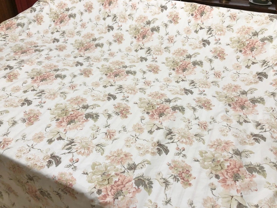 Funda nórdica EDDIE BAUER Queen Shabby Chic floral a rayas 100 % algodón (RF1051) Foto 2 de 4