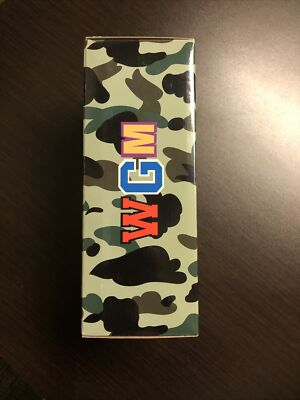 MEDICOM TOY × BAPE BE@RBRICK 1st camo shark Red 400% A MEDICOM TOY × BAPE BE@RBRICK 1st camo shark Red 400% A