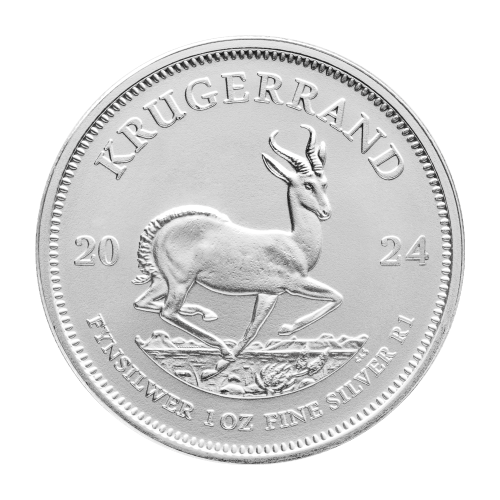 1 oz 2024 Krugerrand Silver Coin | Rand Refinery
