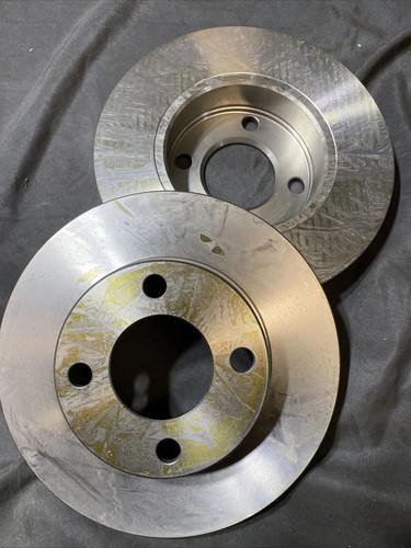 2 Trusting DF013 brake discs front Ø256mm for Audi 80 90 B3 89 100 C3 43 - Picture 5 of 6