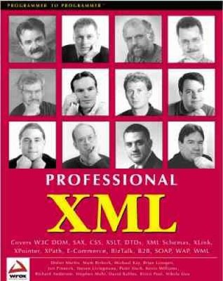 Professional XML - Paperback By Mark Birbeck - GOOD