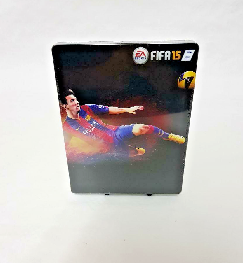 FIFA 15 - STEELBOOK STEELBOX METALCASE NUOVA - NO GIOCO