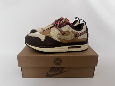 Nike Air Max 1 x Travis Scott Baroque Low Baroque Brown 2.5Y