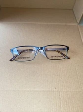 Randy Jackson RJ 1064 300 Navy Extended Fit Eyeglass Frames 57 18 150    (B19)