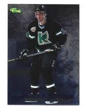 1995 Classic Images #73 Mike Kennedy Kalamazoo Wings Dallas Stars Hockey NHL CHL