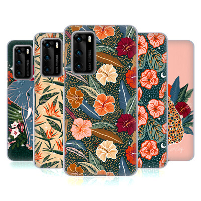 OFFICIAL CAT COQUILLETTE TROPICAL WILDLIFE GEL CASE FOR HUAWEI PHONES 4