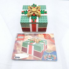 Lego 40292 Limited Edition Buildable Holiday Present Christmas Gift