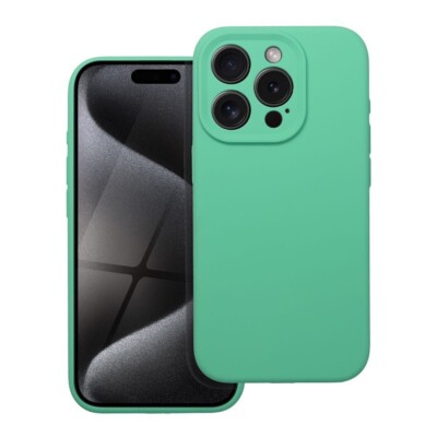 FÜR XIAOMI POCO M6 PRO 4G - SILICONE 2mm Hülle Handy Case Etui Cover Tasche MINT